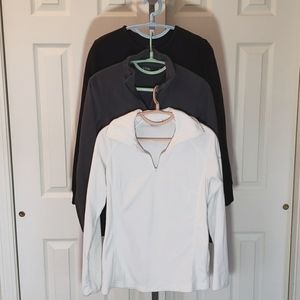 Columbia, EMS, CuddlDuds Fleeces- all 3!